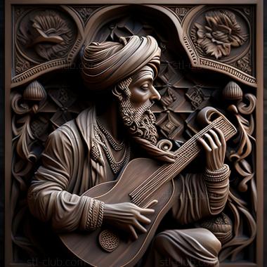 3D model Kirtan (STL)